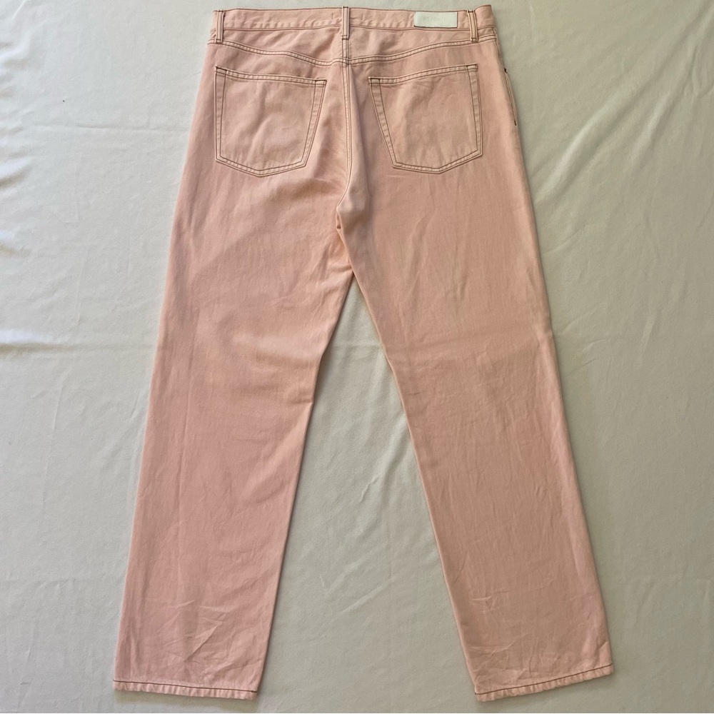 Re/Done - Loose Long Rigid Jeans Washed Pink Size 31 - Picture 7 of 11